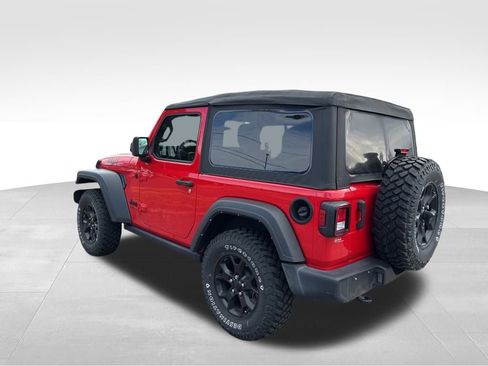 Used 2022 Jeep Wrangler Willys image 3