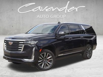 Certified 2023 Cadillac Escalade ESV Premium Luxury Platinum