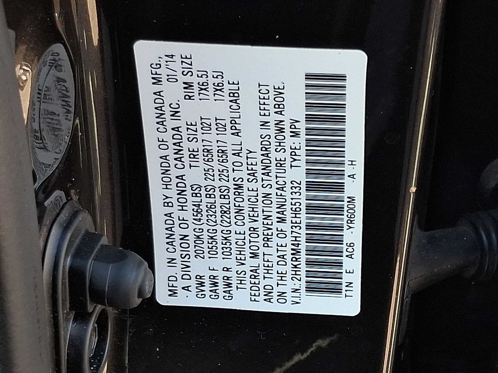 Used 2014 Honda CR-V EX-L image 27