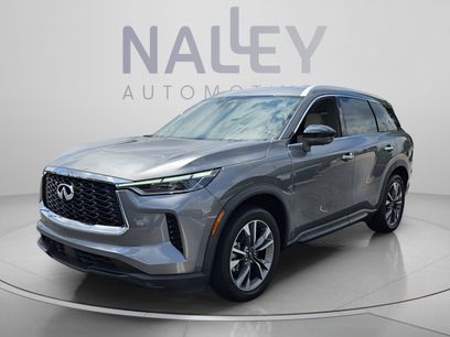 Used 2025 INFINITI QX60 Luxe w/ Vision Package