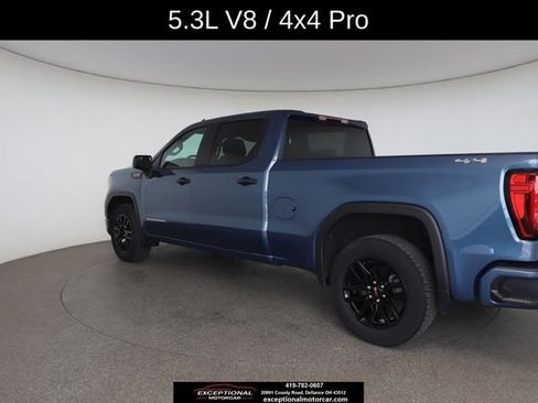 Used 2024 GMC Sierra 1500 Pro w/ Graphite Edition AWD/4WD image 11