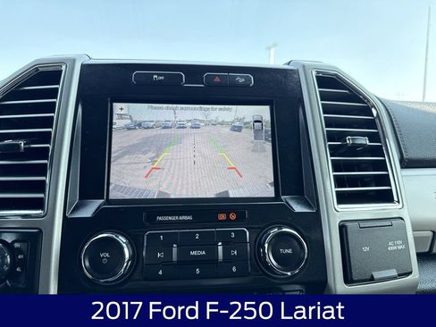 Used 2017 Ford F250 Lariat w/ Chrome Package AWD/4WD image 23