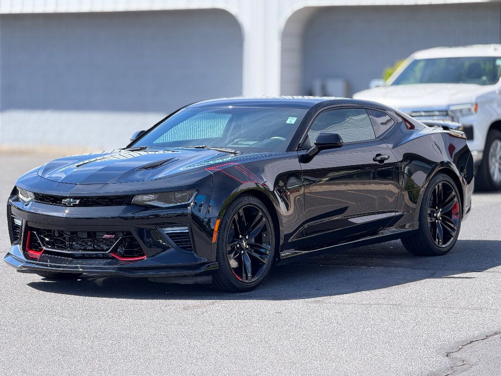 Used 2018 Chevrolet Camaro SS w/ LPO, Ground Effects Package RWD image 12