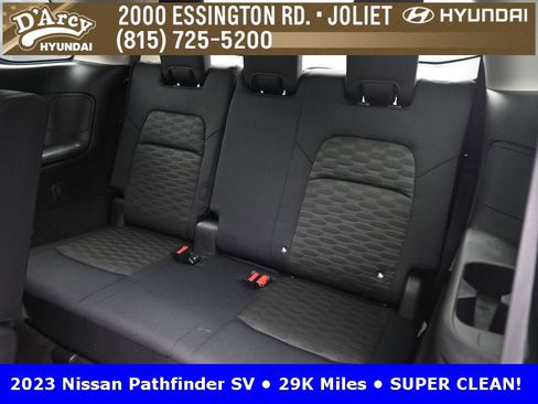 Used 2023 Nissan Pathfinder SV image 13