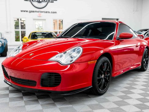 Used 2004 Porsche 911 Carrera 4S AWD/4WD image 3