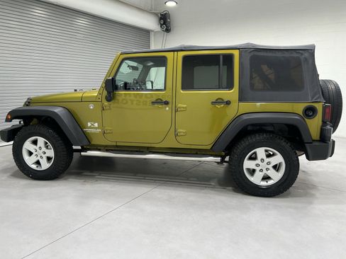 Used 2007 Jeep Wrangler X image 5