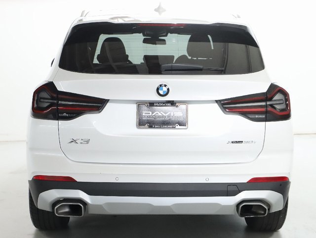 Used 2022 BMW X3 xDrive30i w/ Premium Package 2 AWD/4WD image 47