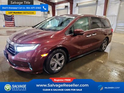 Used 2021 Honda Odyssey EX
