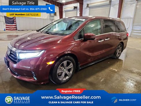 Used 2021 Honda Odyssey EX image 1
