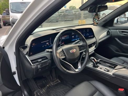 Used 2025 Cadillac CT5 Premium Luxury w/ Sun And Sound Package AWD/4WD image 2