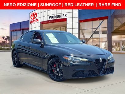 Used 2020 Alfa Romeo Giulia w/ Nero Edizione