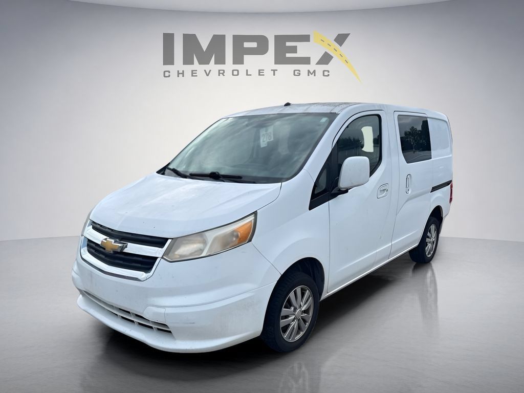 Used 2015 Chevrolet City Express LT w/ Appearance Package FWD image 1