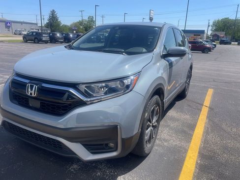 Used 2021 Honda CR-V EX image 1