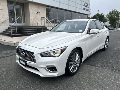 Certified 2022 INFINITI Q50 Luxe w/ Cargo Package