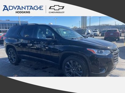 Used 2021 Chevrolet Traverse RS w/ LPO, Floor Liner Package