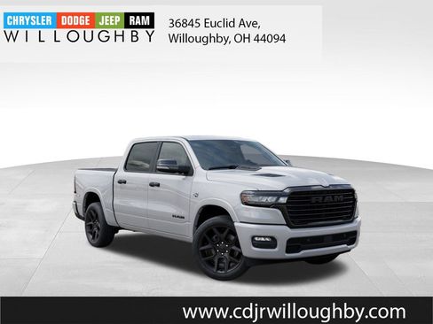 New 2026 RAM 1500 Laramie w/ Night Edition AWD/4WD image 5