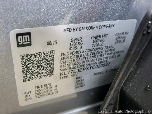 New 2026 Chevrolet Trax RS w/ Driver Confidence Package image 19