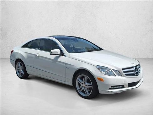 Used 2012 Mercedes-Benz E 350 Coupe image 3