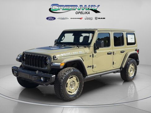 New 2026 Jeep Wrangler Unlimited Sport image 3
