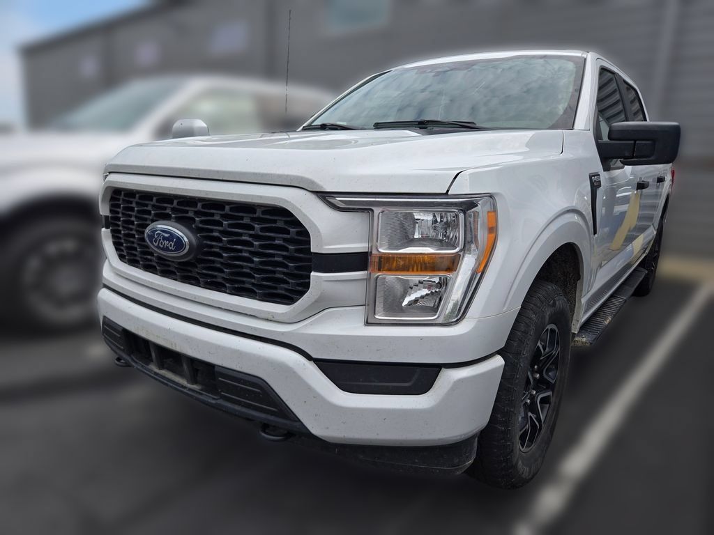 Used 2022 Ford F150 XL w/ STX Appearance Package AWD/4WD image 3