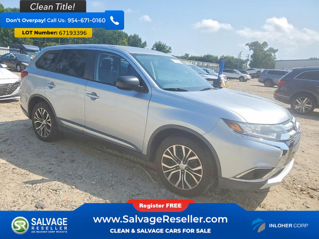 Used 2016 Mitsubishi Outlander ES FWD image 5