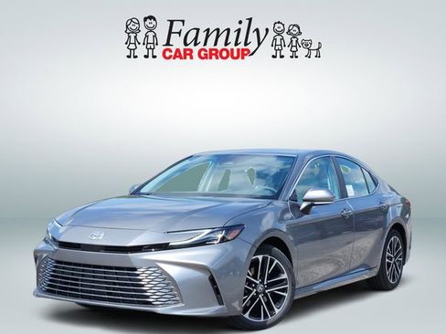 New 2026 Toyota Camry XLE FWD image 1