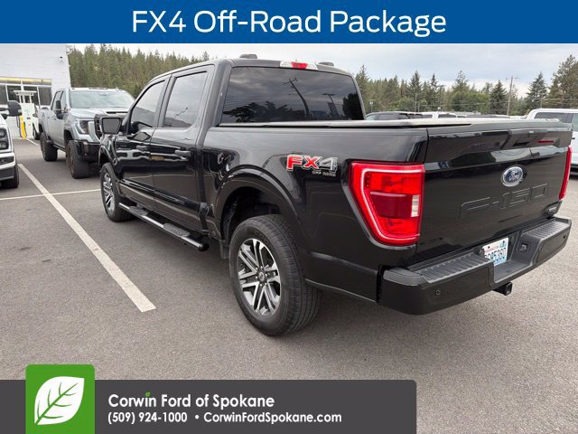 Certified 2022 Ford F150 XL w/ STX Appearance Package AWD/4WD image 7