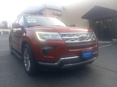 Used 2018 Ford Explorer Limited w/ Equipment Group 301A
