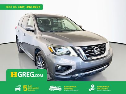 Used 2020 Nissan Pathfinder Platinum