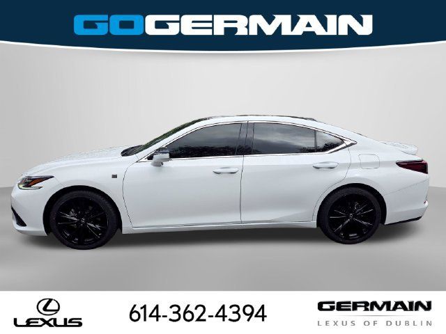 Certified 2025 Lexus ES 350 w/ Accessory Package (Z2) FWD image 5