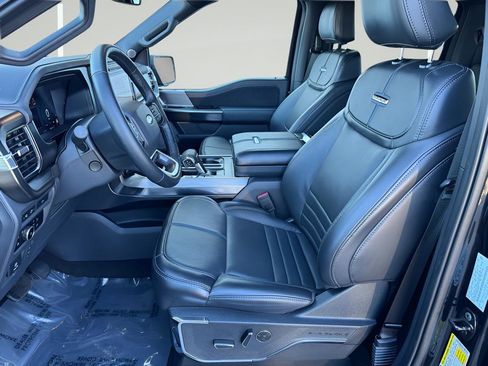 Certified 2024 Ford F150 Platinum w/ Equipment Group 702A High image 10