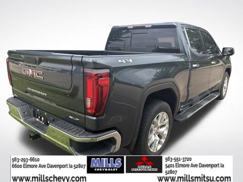 Used 2020 GMC Sierra 1500 SLT w/ SLT Premium Package AWD/4WD image 3