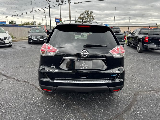 Used 2014 Nissan Rogue SL w/ SL Premium Package AWD/4WD image 4