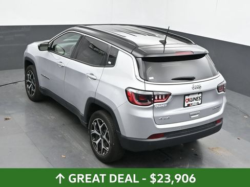Used 2025 Jeep Compass Limited AWD/4WD image 46