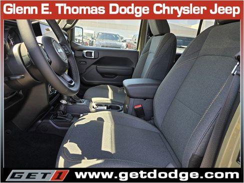 New 2025 Jeep Wrangler Sport S image 11