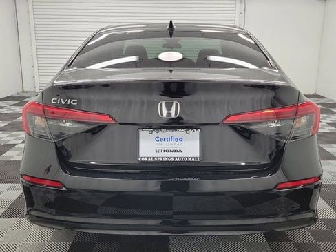 Certified 2024 Honda Civic LX image 5