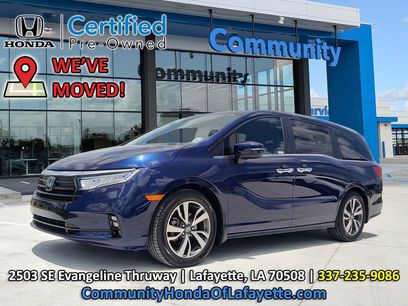 Used 2022 Honda Odyssey Touring