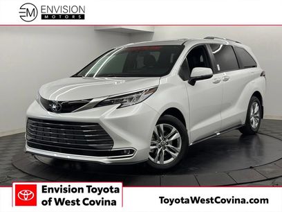 Used 2026 Toyota Sienna Limited