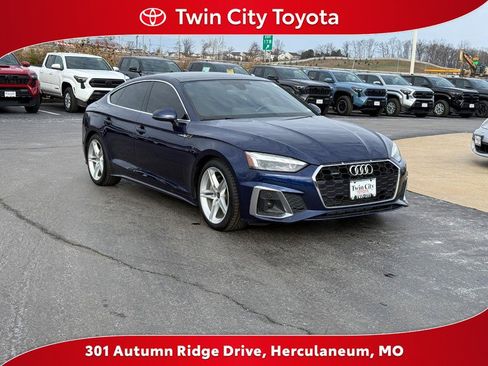 Used 2022 Audi A5 2.0T Premium Plus image 1