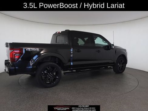 Used 2025 Ford F150 Lariat w/ Equipment Group 502A High AWD/4WD image 20