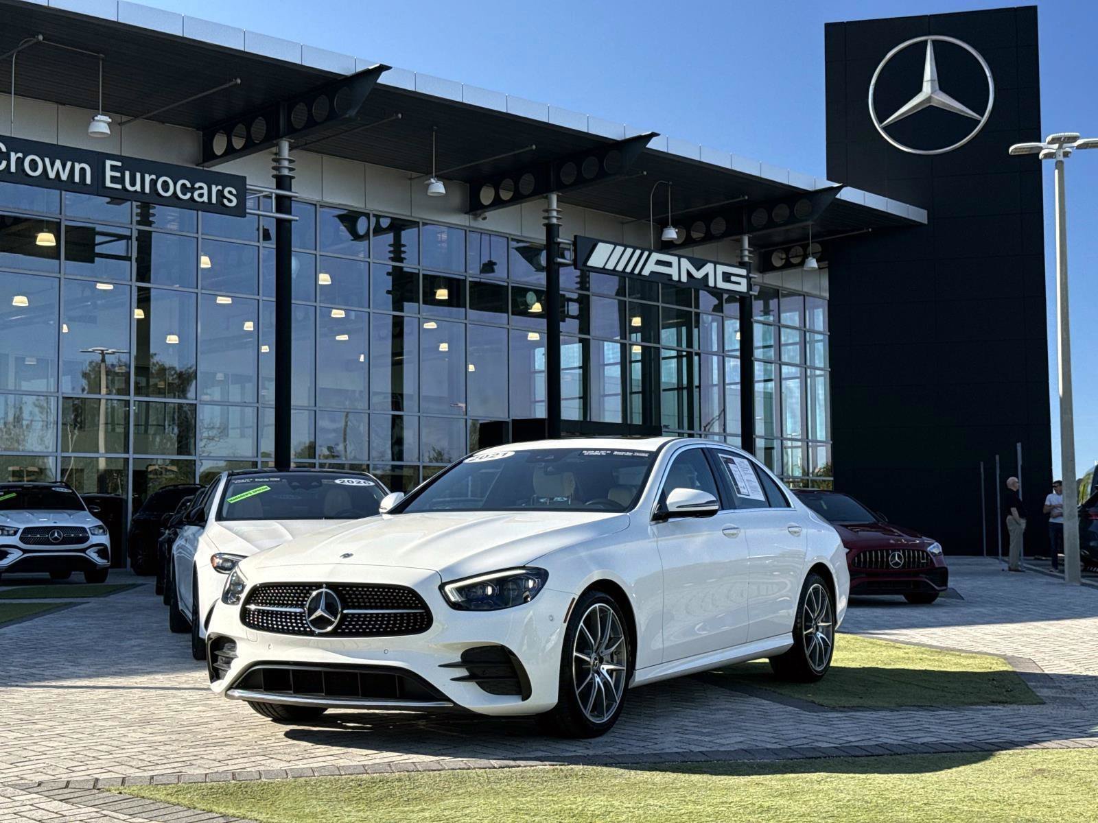 Certified 2021 Mercedes-Benz E 350 4MATIC Sedan image 1