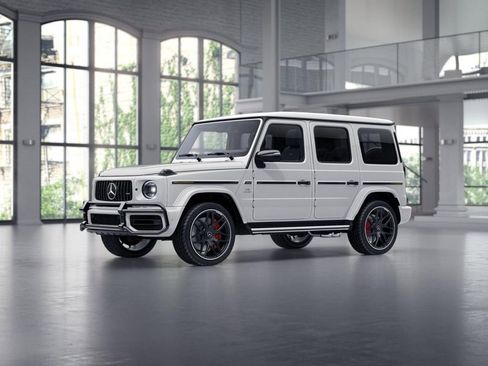 Certified 2022 Mercedes-Benz G 63 AMG 4MATIC image 37