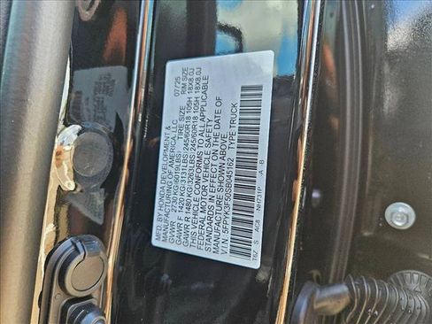Used 2025 Honda Ridgeline RTL image 19