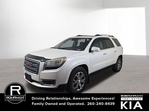 Used 2016 GMC Acadia SLT w/ Open Road Package image 1