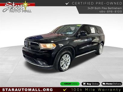 Used 2019 Dodge Durango SXT