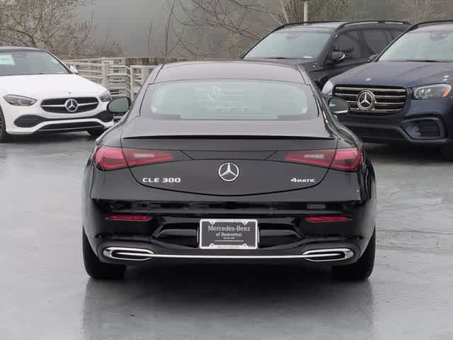 Certified 2026 Mercedes-Benz CLE 300 4MATIC Coupe image 7