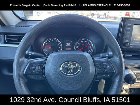 Used 2020 Toyota RAV4 LE w/ All Weather Liner Package image 18
