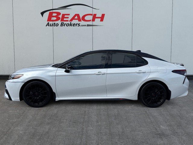Used 2021 Toyota Camry XSE w/ TRD Appearance Package (TMS) FWD image 9