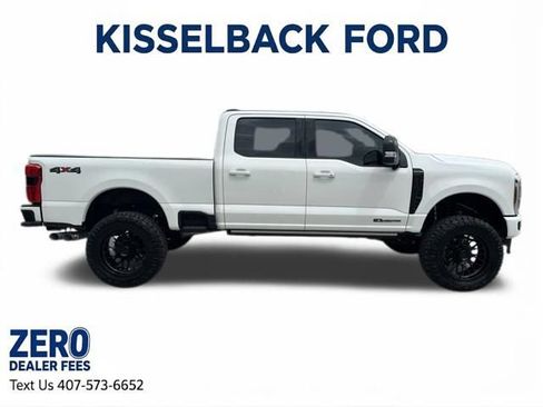 Used 2025 Ford F250 Platinum AWD/4WD image 4