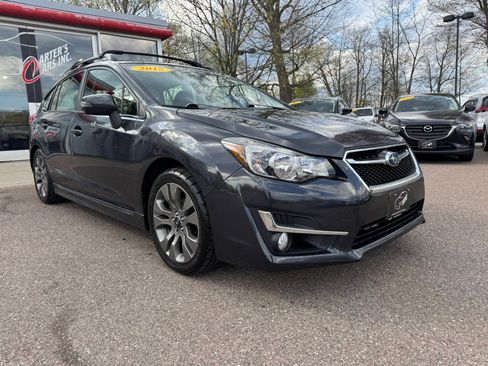 Used 2015 Subaru Impreza 2.0i Sport Premium AWD/4WD image 2